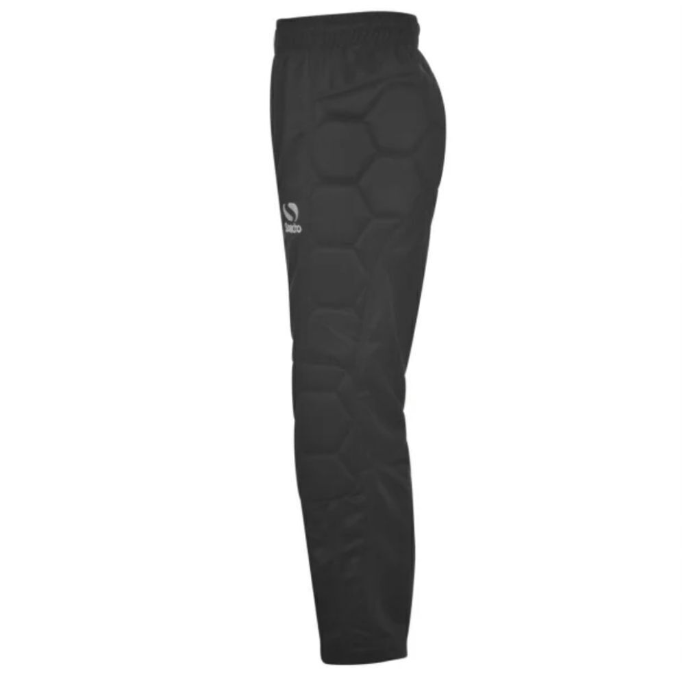 Sondico Black Goalkeeper Padded Pants Size 2-3 Years - Picture 2 of 8